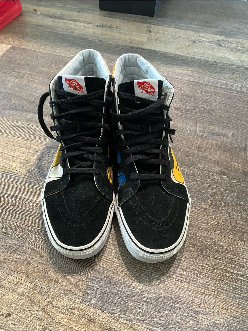 Rare! Vans Disney x Sk8 Hi ‘Mickey & Friends sneakers